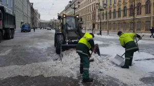 В Петербурге садово-парковые предприятия зимой перейдут на гранитную крошку