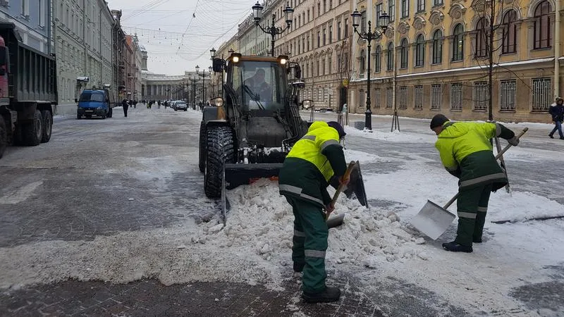 В Петербурге садово-парковые предприятия зимой перейдут на гранитную крошку