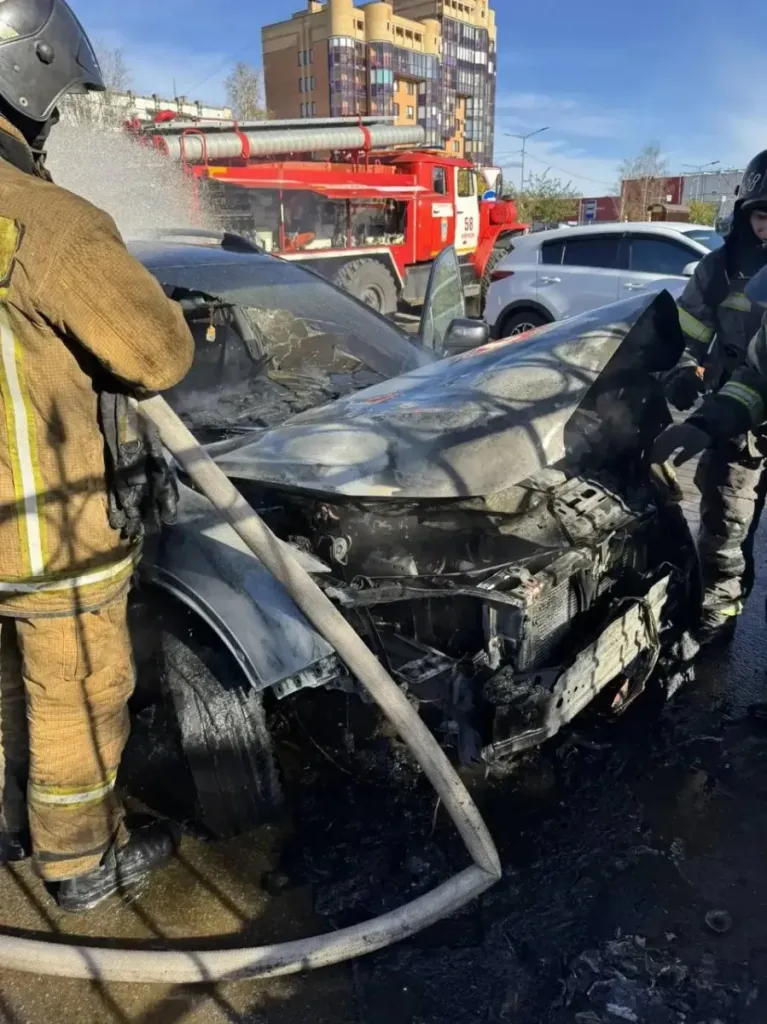 За сутки в Ленобласти потушили 13 пожаров, в них пострадали двое