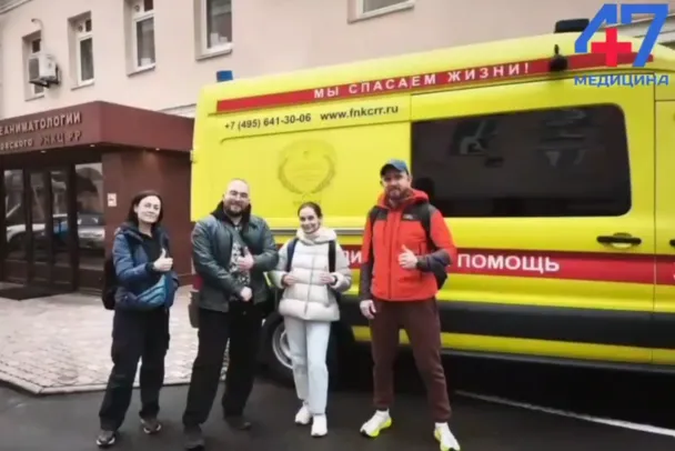Бригада скорой из Кировска победила на всероссийском практикуме медиков