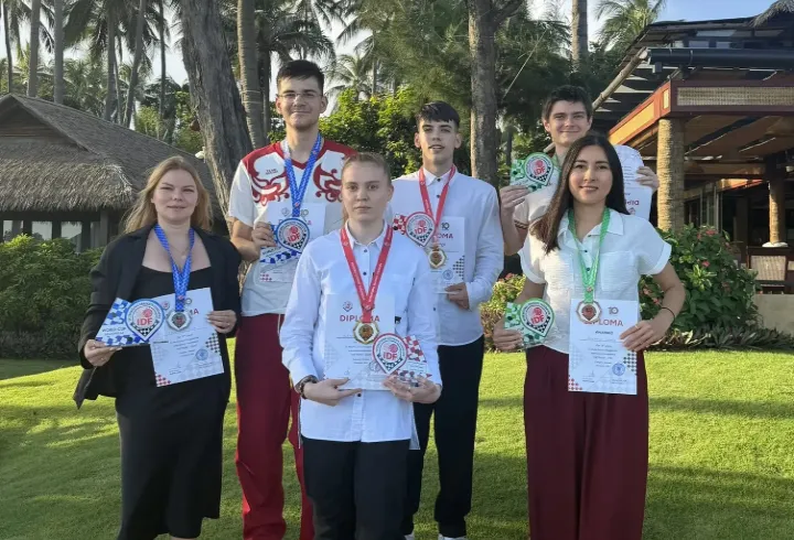 Шашисты из Ленобласти взяли медали этапа Кубка мира во Вьетнаме