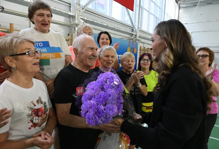 Ветеран авиации из Сертолово отметил 95-летие
