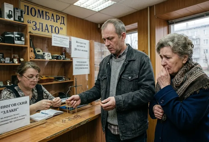 В Синявино сын сдал в ломбард украшения 74-летней матери