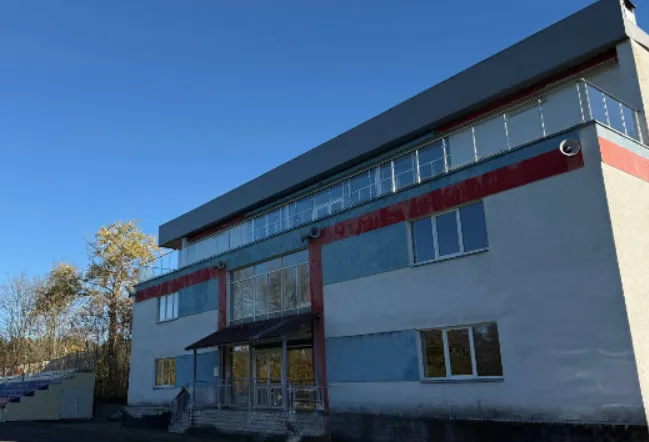 В Кингисеппе газифицировали физкультурно-спортивный комплекс