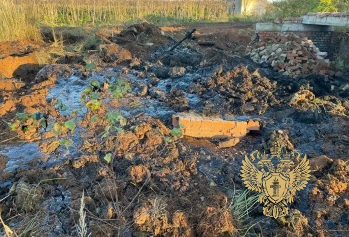 В деревне Выскатка очистили почву от мазутных отходов