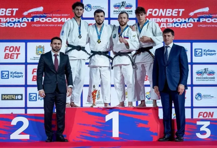 Дзюдоист из Тосно стал чемпионом России