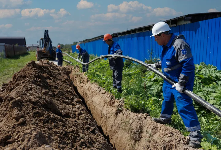 В Сосново к газу смогут подключить ещё 12 домов