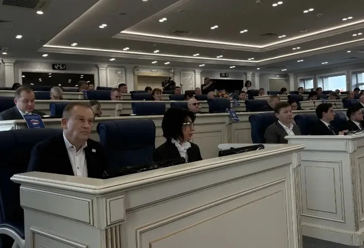 Депутаты согласовали Данилюк на пост вице-губернатора Ленобласти