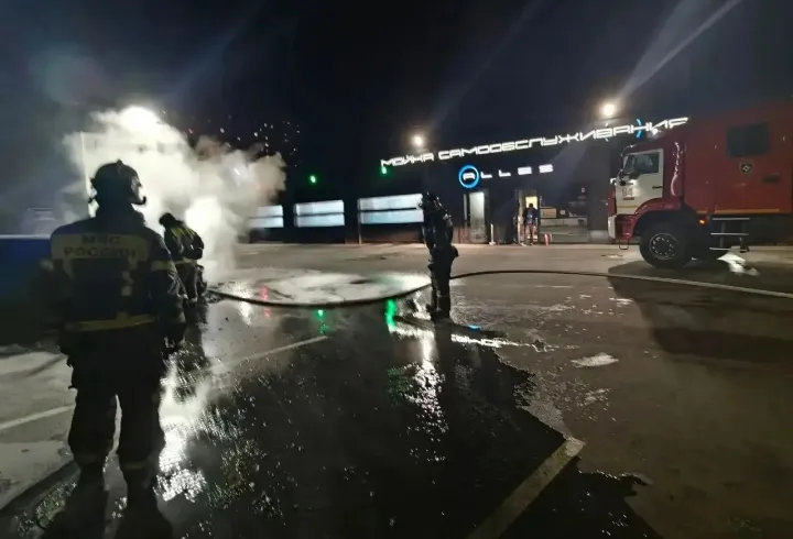 За сутки в Ленобласти потушили 11 пожаров и спасли восемь человек