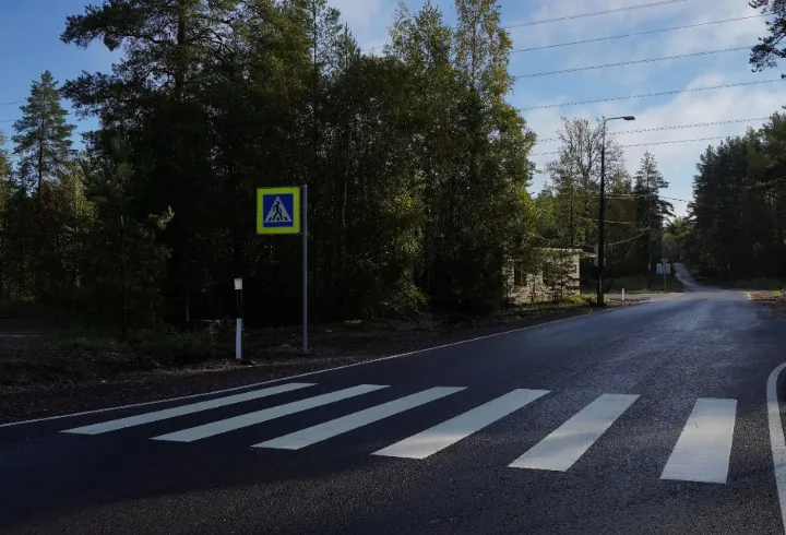 Почти 100 км дорог отремонтировали в Ленобласти за девять месяцев
