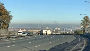 Смольный: качество воздуха в Петербурге в норме 18 и 19 октября