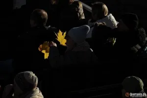 Ночь на 20 октября стала самой холодной в Петербурге с начала осени