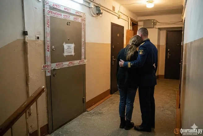 Семья военнослужащего потеряла квартиру в Петербурге из-за ареста