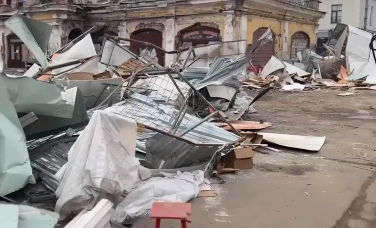Нейросеть «Городовой» нашла в Петербурге более 60 незаконных ларьков