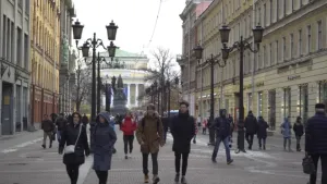 В ночь на 20 октября в Петербурге похолодало до +0,4 градуса