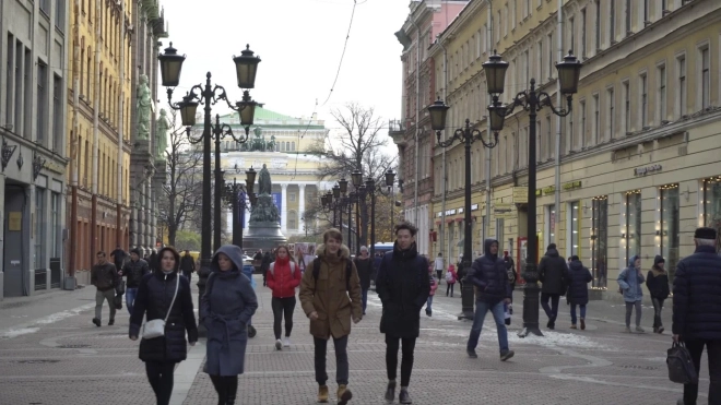 В ночь на 20 октября в Петербурге похолодало до +0,4 градуса