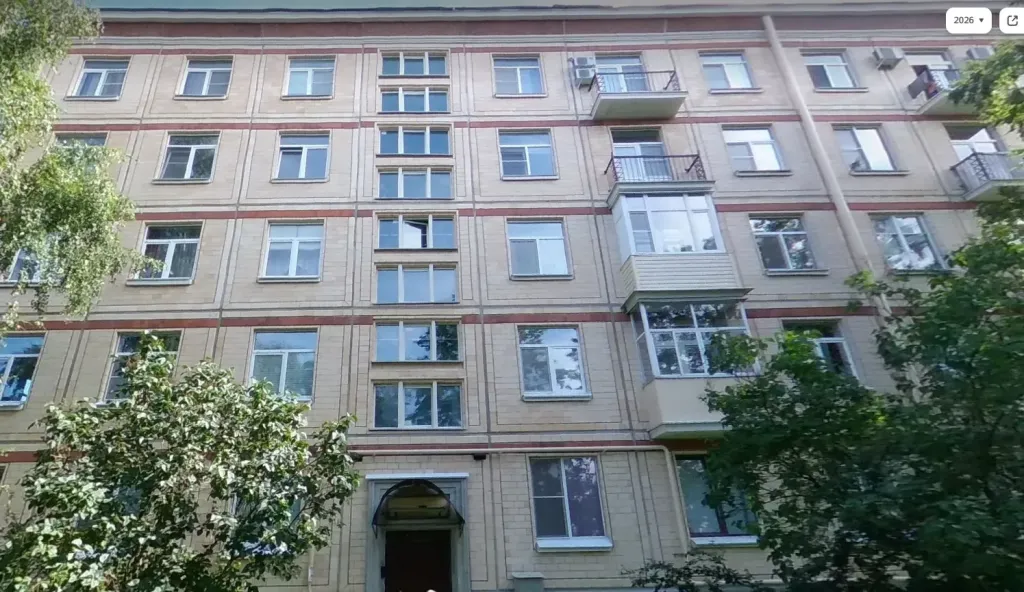 В Петербурге завершили ремонт фасада дома № 67 на улице Седова