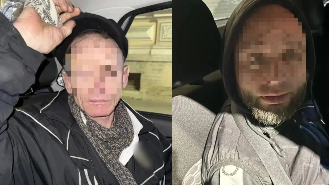 Двое мужчин разбили окно и залезли в гостиницу на Ломоносова